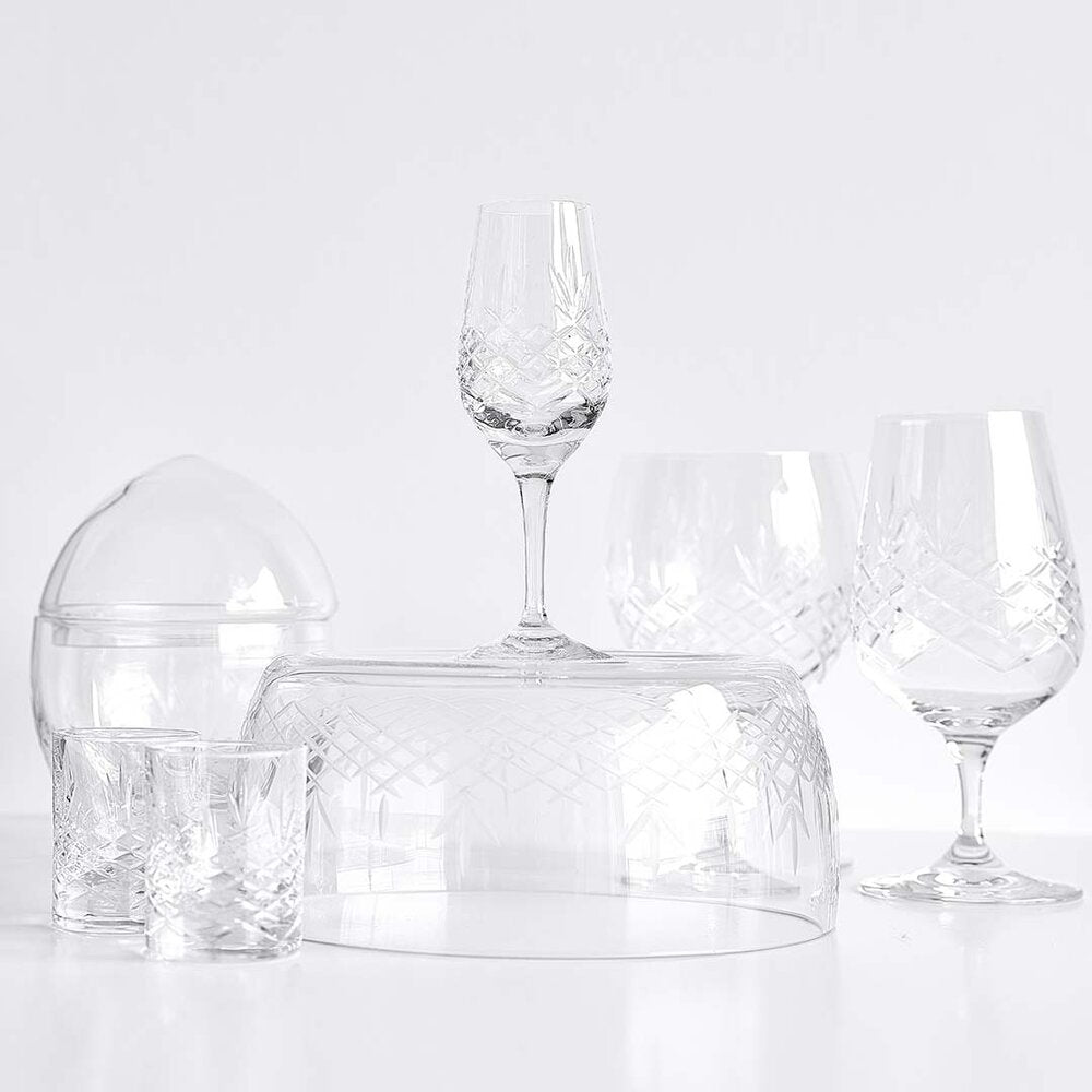 Frederik Bagger Crispy portvinsglas, 100 ml - 2 stk. - Bahne